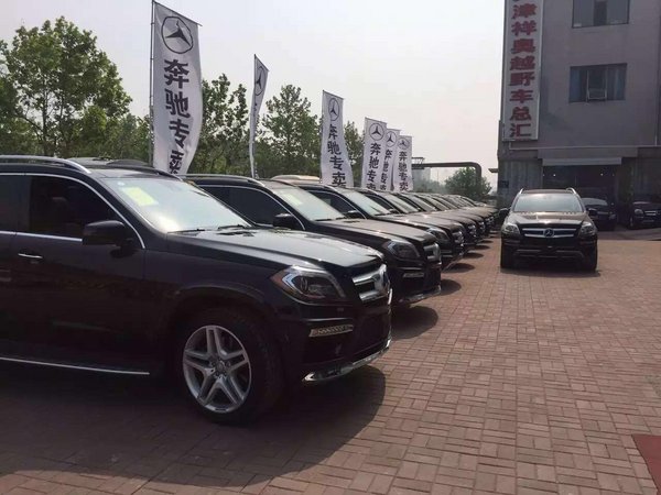 天津现车新惠115万奔驰 17款奔驰GLS450-图2