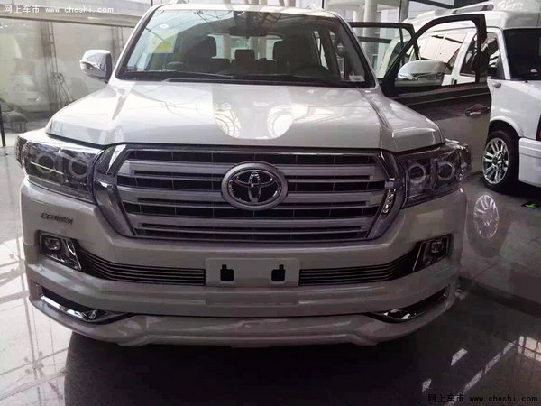 豐田酷路澤4000現(xiàn)車 乞丐版陸巡4月行情-圖3