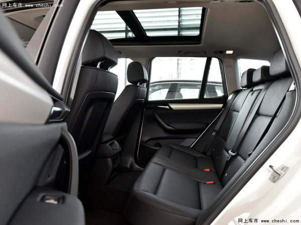 宝马X3顶级操控城市SUV 最低价格享豪华-图10