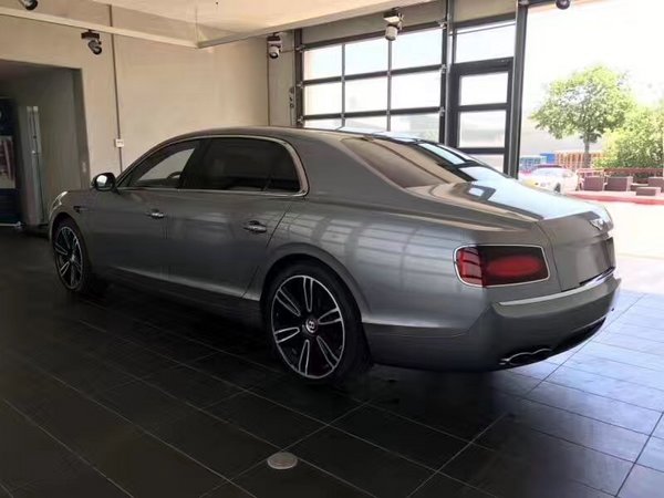 17款宾利飞驰V8S报价宾利极致驾乘体验-图3