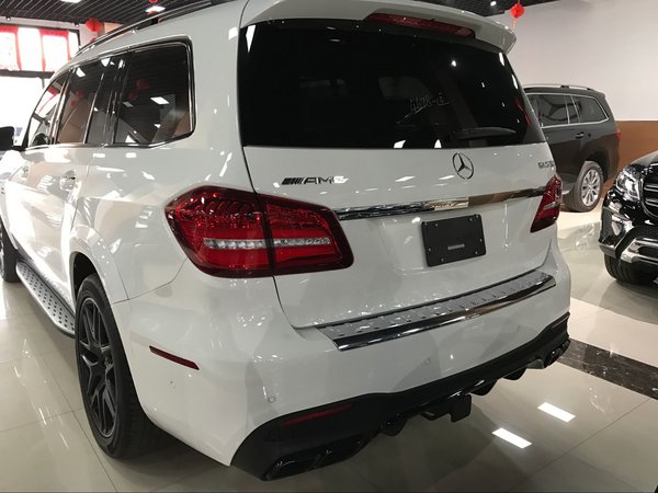 進(jìn)口奔馳GLS63新行情 科技升級體驗測速-圖8