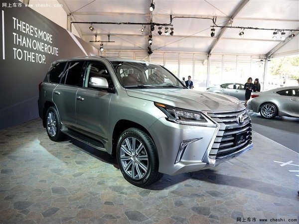 新雷克萨斯LX570  极尽豪华狂野惊艳不已-图2