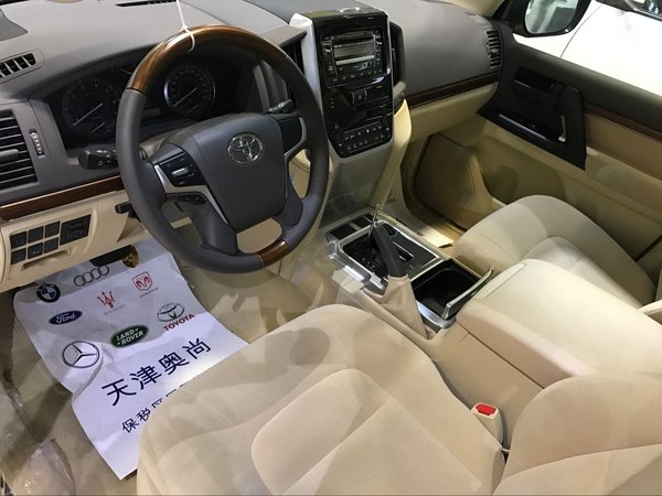 豐田酷路澤4600原廠頂配 津港V6唯一特供-圖4