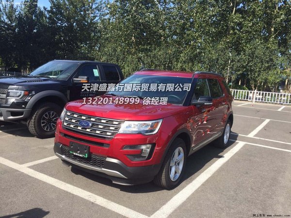 16款福特探险者现车 全尺寸肌肉四驱SUV-图2