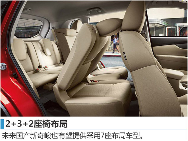 东风日产首款7座SUV将上市 竞争欧蓝德-图2