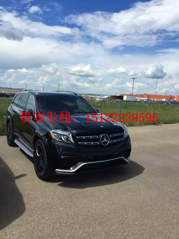 16款奔驰GLS63AMG GLS现车独家优惠30万-图3