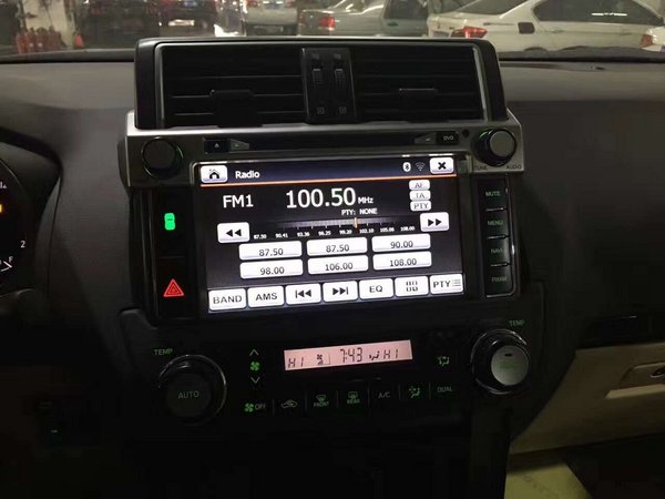 丰田霸道4000两气囊全配 挣降最底价现车-图5