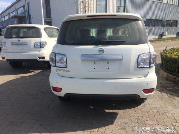 新款日產(chǎn)尼桑途樂(lè)Y62 高端越野現(xiàn)車(chē)特價(jià)-圖9