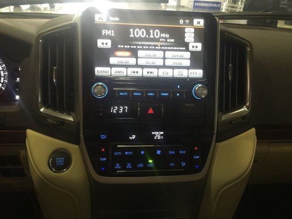 16款丰田酷路泽5700GXR现车 高配仅110万-图4