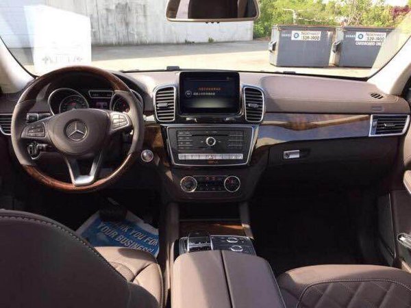 2017款奔驰GLS550加版 放纵不羁价格最低-图4