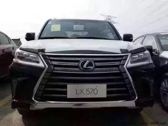 2016款雷克萨斯LX570 勇猛无敌特价157万-图2