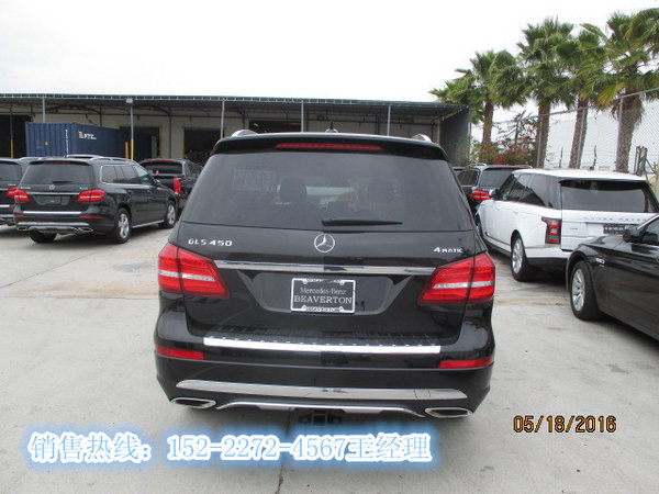17款奔馳GLS450  動(dòng)感加版實(shí)價(jià)無(wú)限搶購(gòu)-圖4