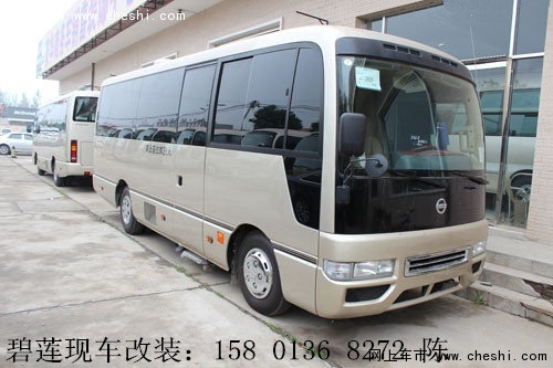 进口日产碧莲 专业改装顶级高端巴士之星-图2