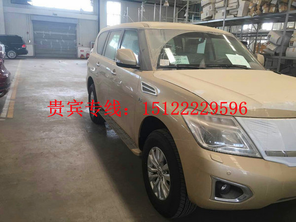 日產(chǎn)途樂中東Y62價格 途樂自貿(mào)區(qū)新行情-圖7
