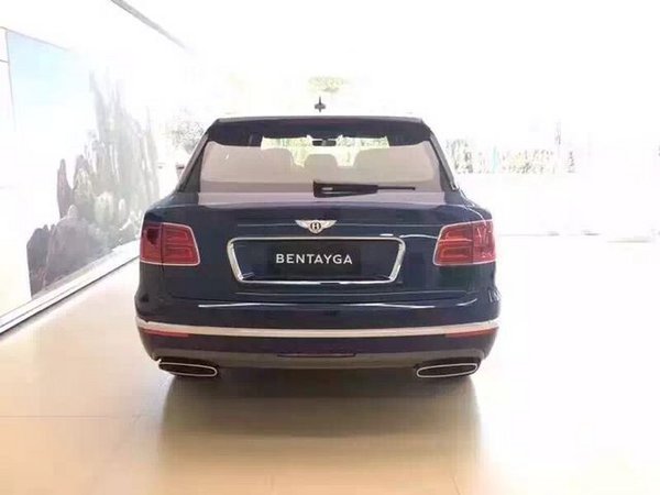 17款全新宾利SUV Bentayga添越全国上牌-图9