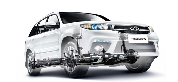 【奇瑞新TIGGO瑞虎3上市_昆明森通新闻】