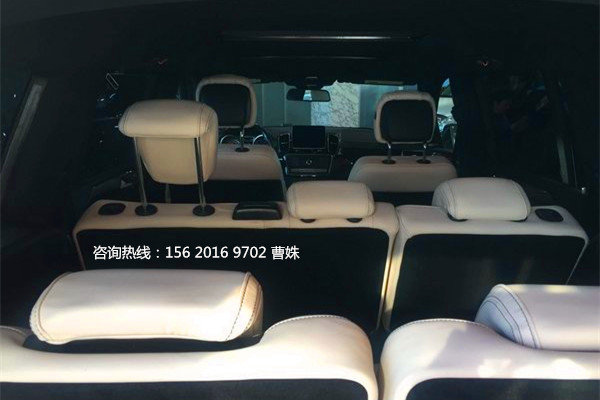 2017款奔驰GLS450现车 领惠全港奔驰巨降-图8