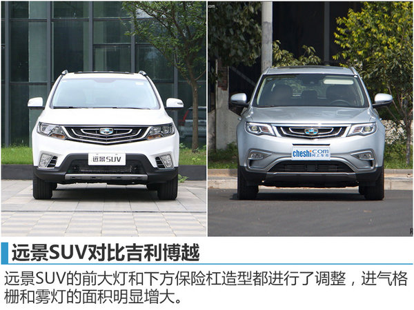 吉利新紧凑SUV 28日上市 预售8.09万起-图2