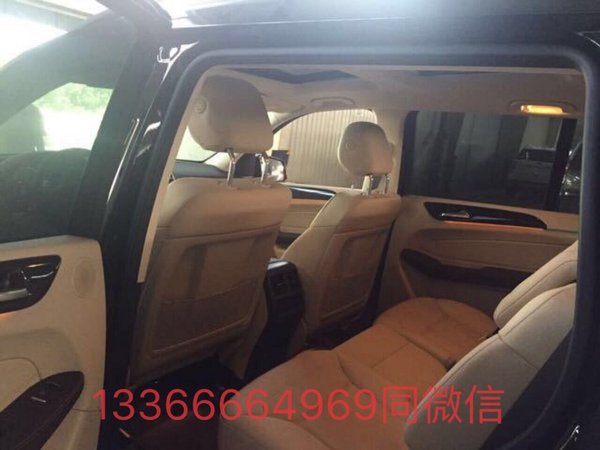 17款奔馳GLS450 卷土重來純進(jìn)口GLS價格-圖6