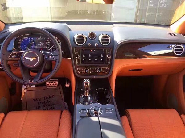 17款欧规宾利添越6.0T 土豪座驾空前降价-图7