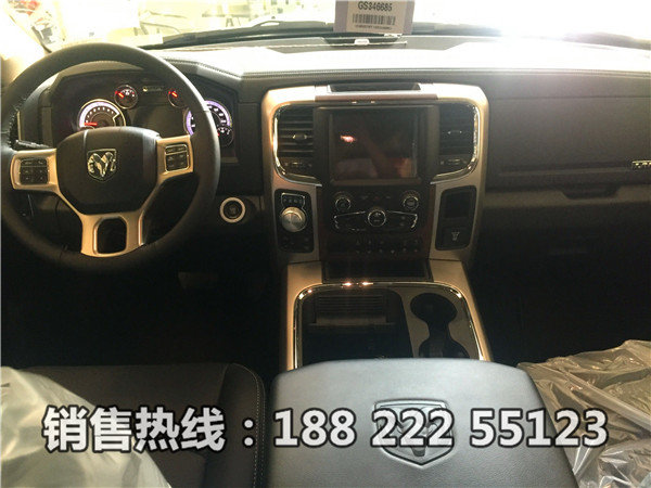 16款道奇公羊RAM1500 原始駕馭欲望5.7L-圖5