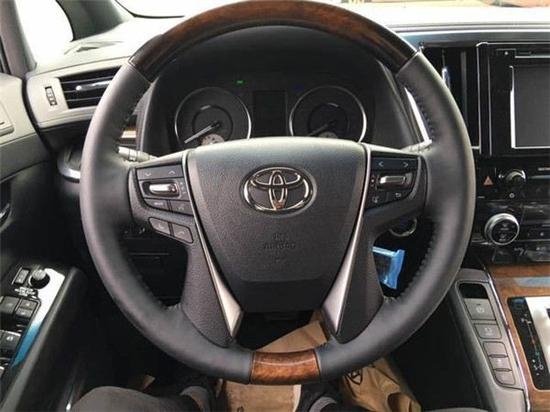 高端商务车丰田埃尔法 卓越品质加价低-图4