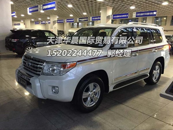 豐田酷路澤4000丐版 大塊頭V6吸引力極強(qiáng)-圖3