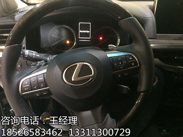 17款雷克薩斯LX570 冬至特降瘋狂大促銷-圖5