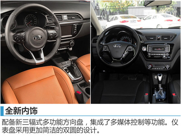 起亚新一代K2配置提升 竞争丰田威驰-图-图2