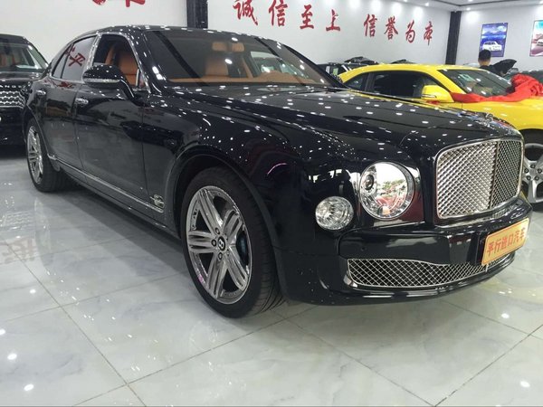 賓利慕尚現(xiàn)車報價 獨一無二完美駕馭體驗-圖2