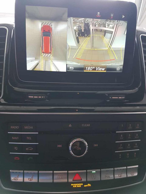 17款奔馳GLS63AMG現(xiàn)車 紅色全國只此一臺-圖5