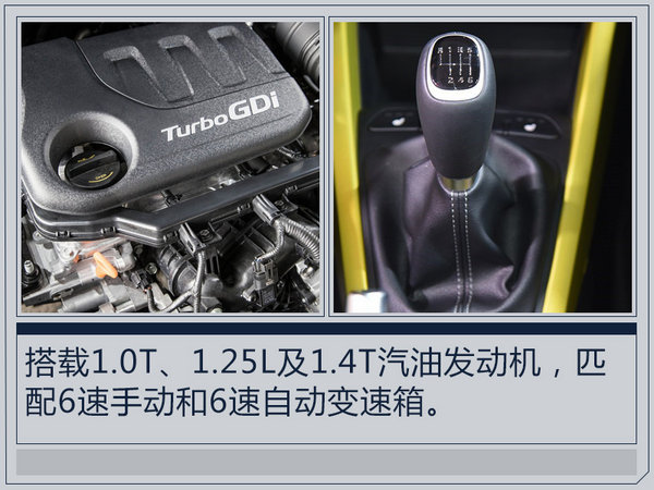东风悦达起亚将推出全新小型SUV 首搭1.0T发动机-图7