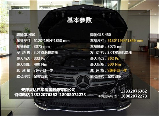 奔馳GLS450AMG運(yùn)動(dòng)原廠頂配 17款GLS加版-圖11