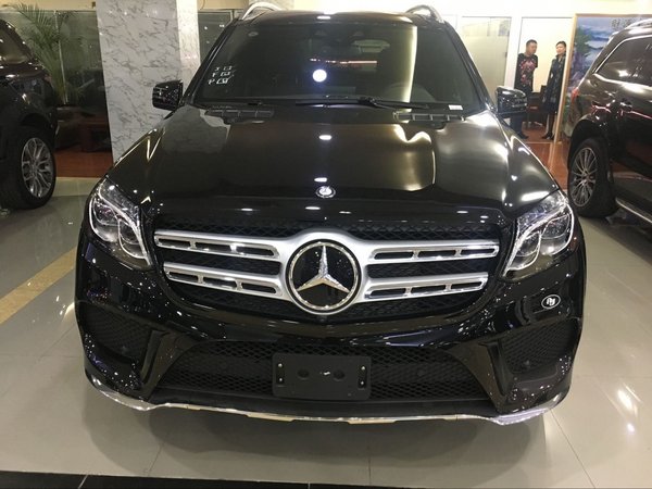 17款加版奔馳GLS450價格 金屬漆AMG詳配-圖2