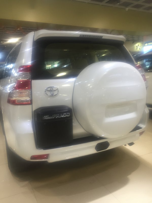 17款豐田霸道4000降價(jià) 高端奢華越野SUV-圖3