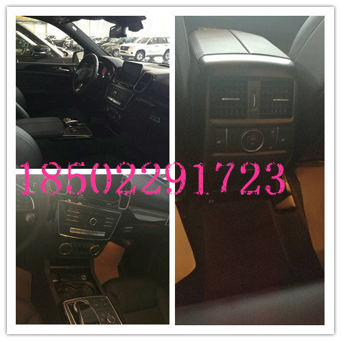 17款奔馳GLS450加版現(xiàn)車 131萬特價新配-圖8