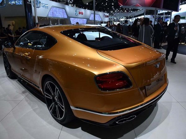 2017款宾利欧陆GT 舒适豪华轿跑专惠底价-图3