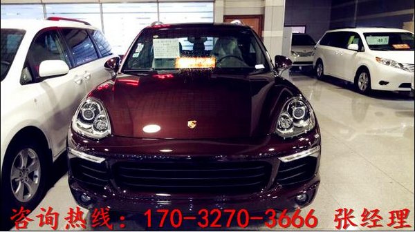 2017款保時(shí)捷卡宴現(xiàn)車 主流時(shí)尚挑戰(zhàn)底線-圖1
