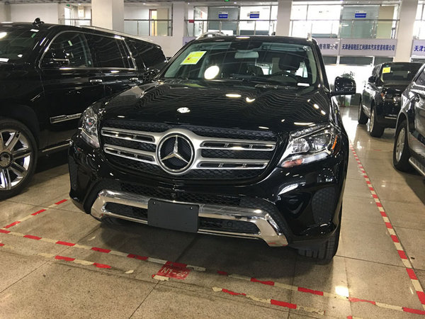 17款奔馳GLS450美規(guī)版 都市壯漢預定搶購-圖2