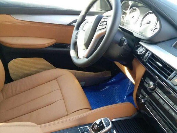 17款宝马X6中东版 天津抄底价劲惠促销-图4