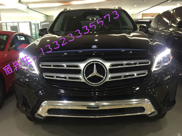 17款奔馳GLS450美規(guī) 送升級(jí)禮包103萬起-圖2
