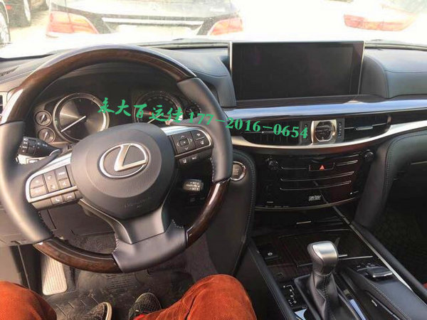 雷克薩斯LX570加版 降價突襲迎戰(zhàn)圣誕節(jié)-圖6