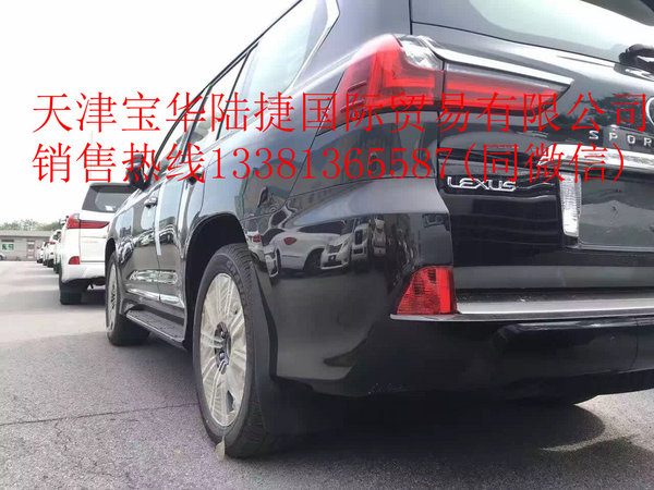 16雷克萨斯LX570中东 耀眼气势跨越极限-图11