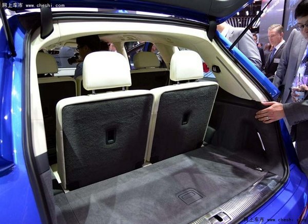 16款奥迪Q7欧规版 自贸区55万可办分期-图11