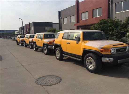 17款丰田FJ酷路泽现车夏季特惠颜色齐全-图1