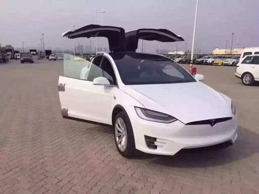 特斯拉Model X P90D现车 搭无人驾驶系统-图2