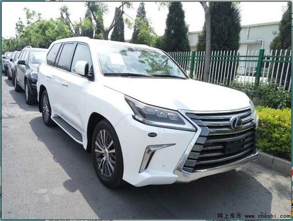 2016款雷克萨斯LX570 爆惠出击端午放价-图2