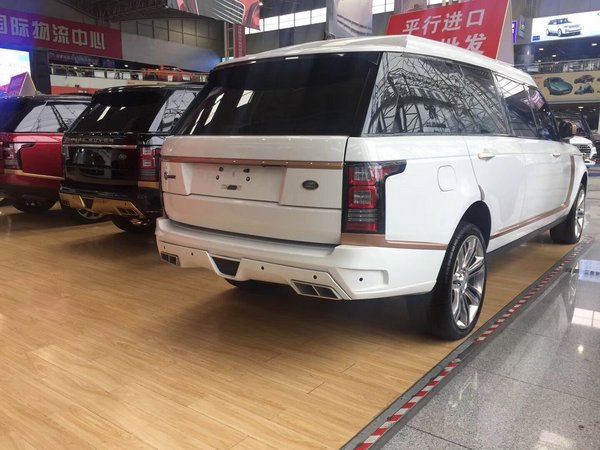 全球最强悍的路虎揽胜皇家一号 现车问世-图4