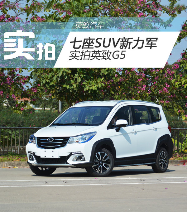 实拍潍柴英致汽车G5-图1