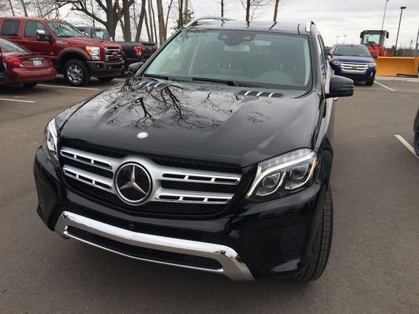 17款加版奔馳GLS450AMG 汽油版七座126萬-圖1